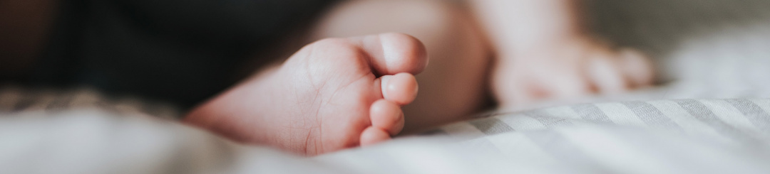 Baby feet