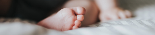 Baby feet