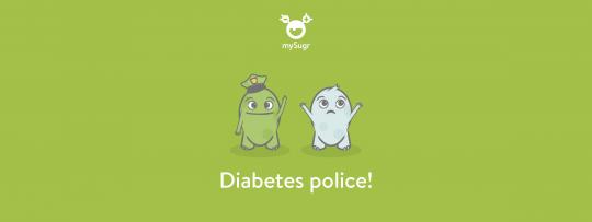 Do the diabetes police make you mad?