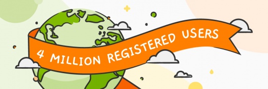 4 million registered mySugr users