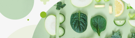 slices of green fruit and vegetable