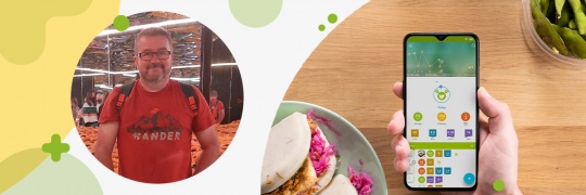 Patient portrait and the mySugr app