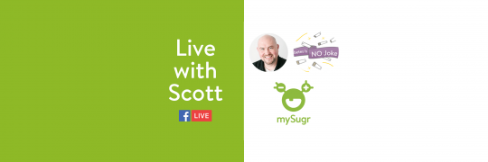 Funny diabetes stories with Scott and the crew PLUS bonus updates