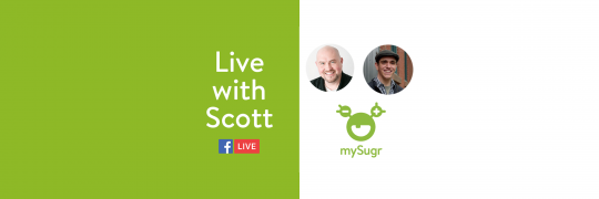 Finding humor in diabetes with comedian Patric Ciervo