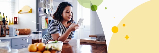 What is the right diet with Diabetes mellitus