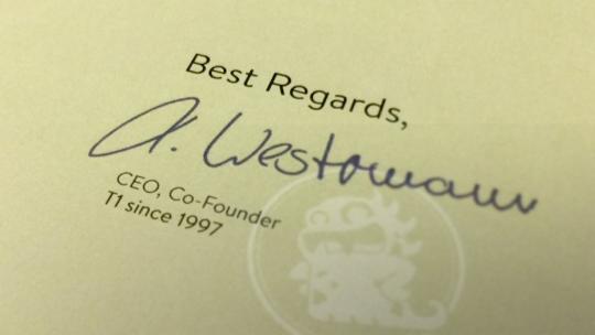 We messed up, but are back on track!