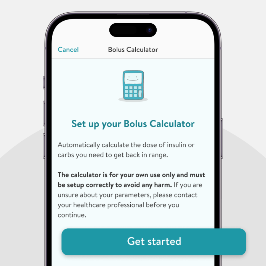 mySugr Bolus Calculator