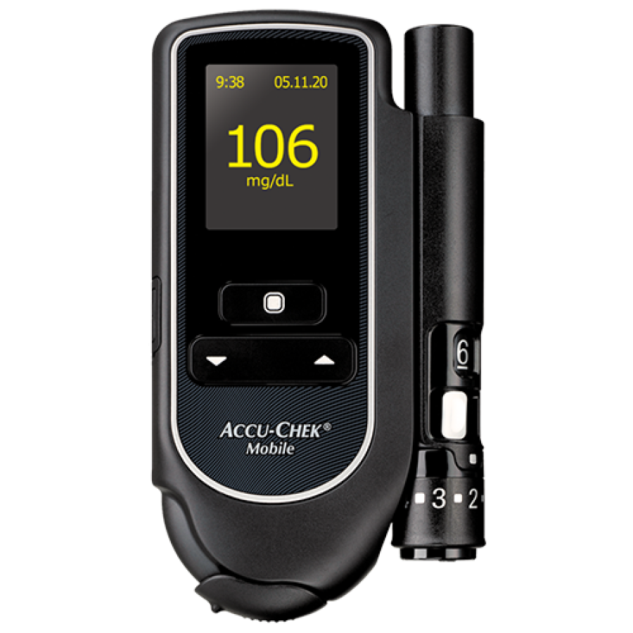 The Accu-Chek Mobile Meter