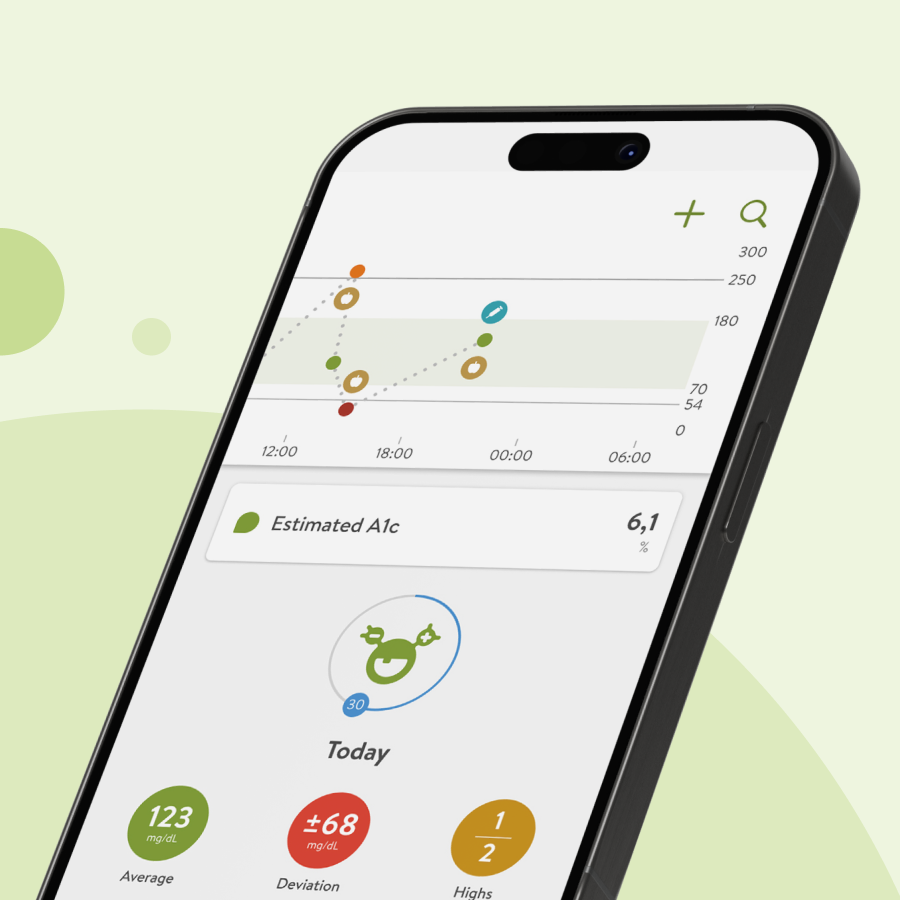 The mySugr app