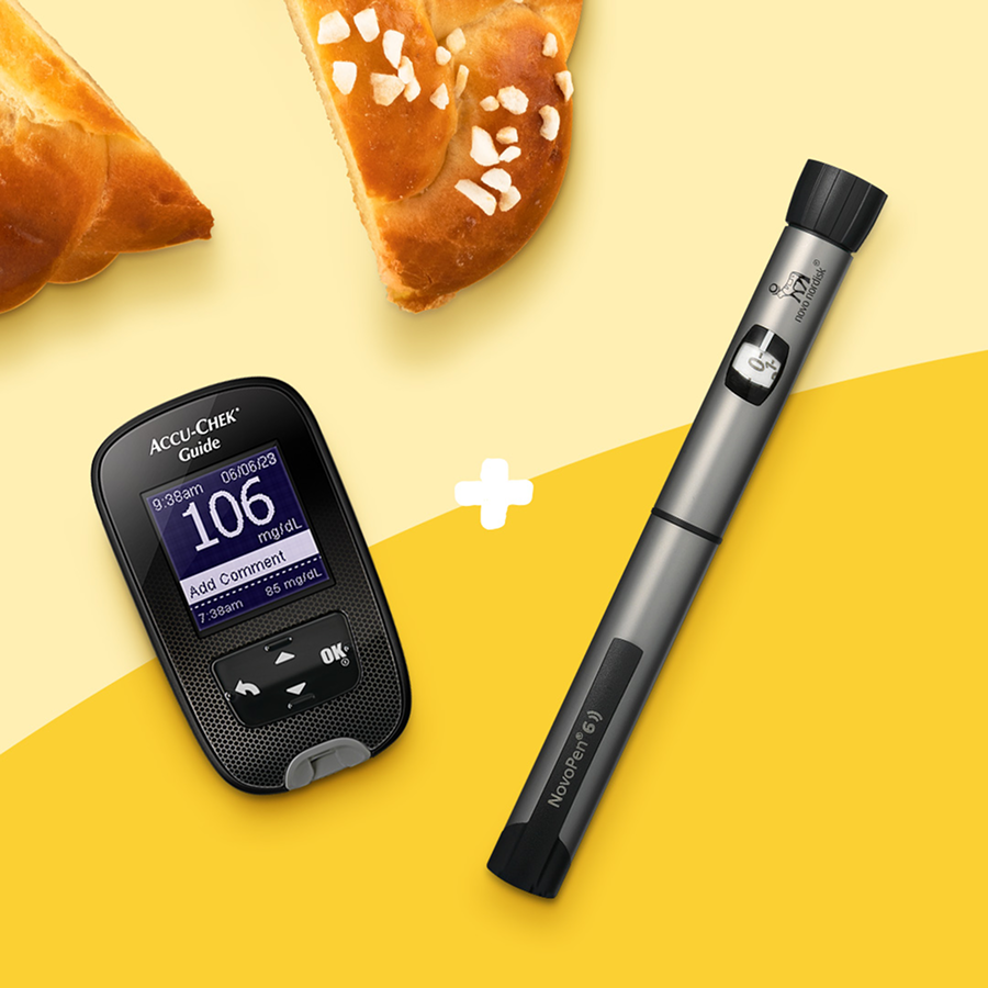 Novo Nordisk smart pen integration